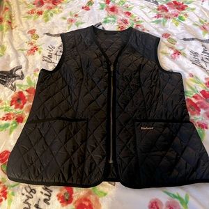 Barbour Betty quilted vest/gilet.
